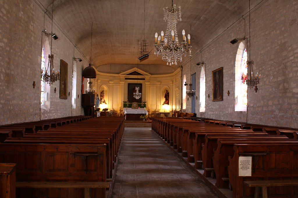 Église Saint-Pierre - Marsilly