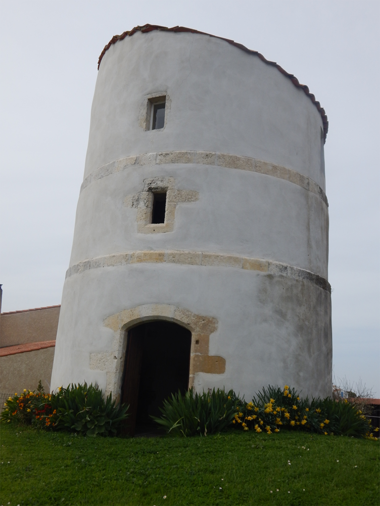 Le moulin de la cave - Marsilly