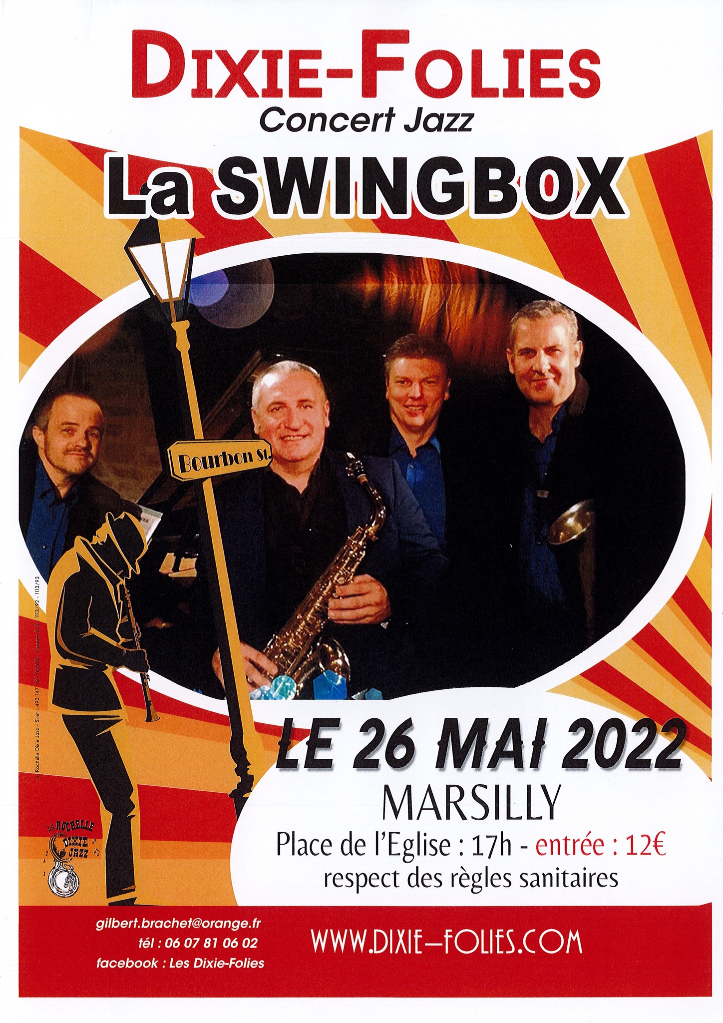 Concert de jazz manouche pour lancer la saison - Maizilly (42750)