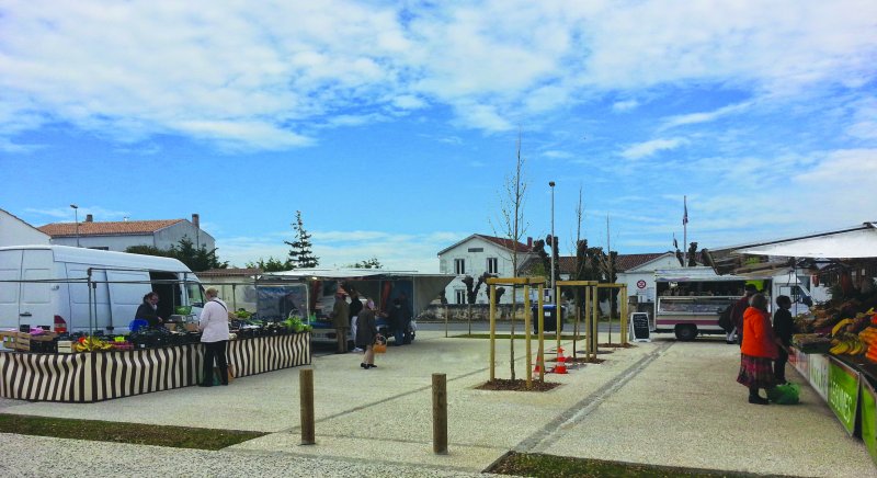 Marché de Marsilly