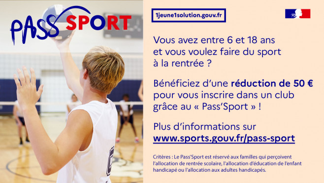 Pass'sport pour tous - Marsilly