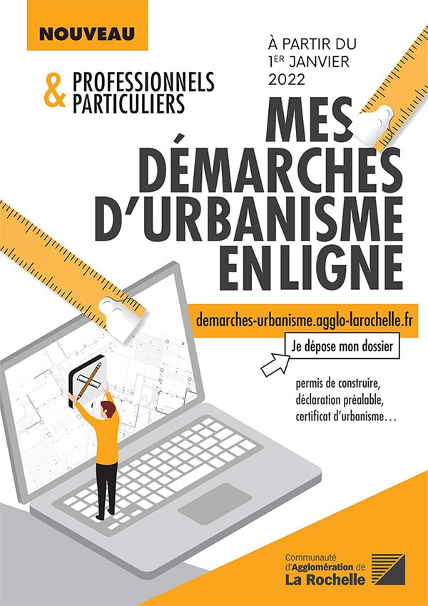 Mes démarches d’urbanisme en ligne